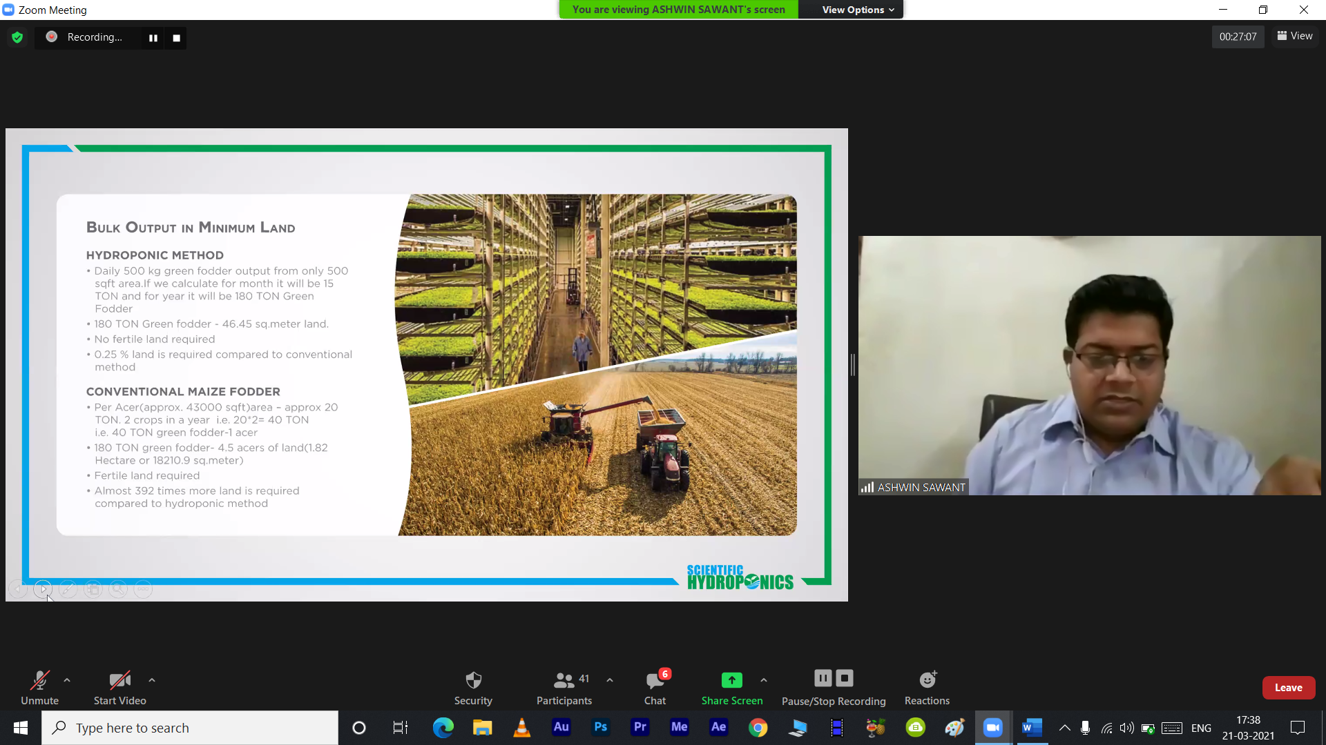 ROLE OF ENTREPRENEURSHIP AGRI-BUSINESS IN DEVELOPMENT OF A NATION ECONOMY