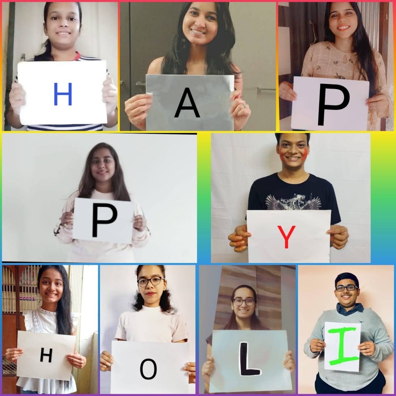 Virtual Holi Celebration